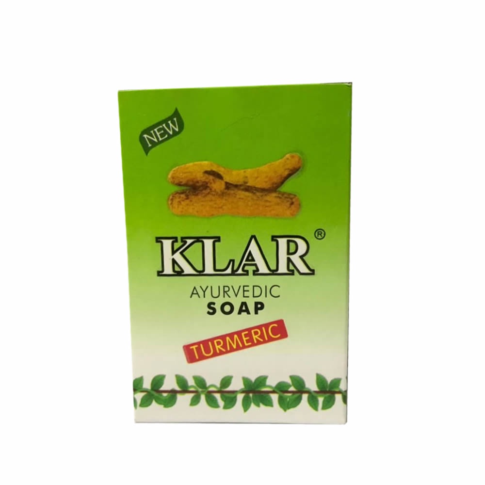 KLAR Sabun Arab Ayurvedic Original Kunyit Pyary Turmeric Soap