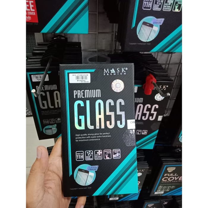 ANTI GORES / TEMPERED GLASS PREMIUM HP IPHONE 7 PLUS, 6, X/XS, 11, 11 PRO MAX ORI