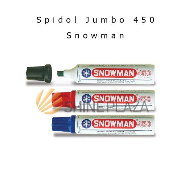 

Eksklusif Spidol Jumbo 450 Snowman - Spidol Permanent Snowman Eksklusif