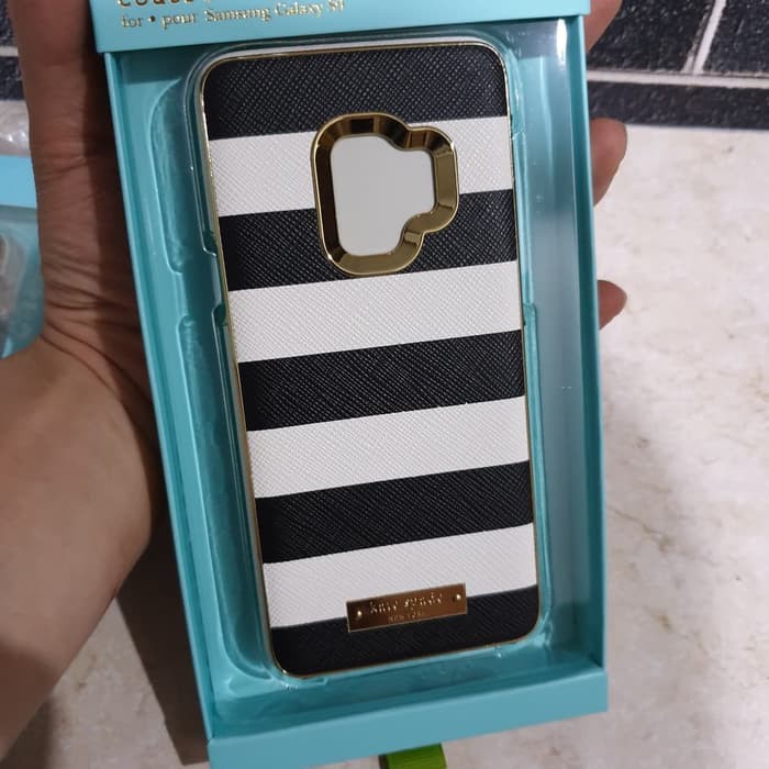 CASE PREMIUM KATE SPADE SAMSUNG GALAXY S9 ORIGINAL CASING BACKCASE ORI