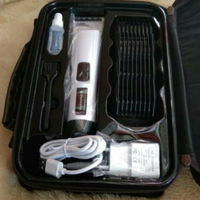 Hair clipper deamanor charger elektrik portable mesin pencukur potong rambut anak dan dewasa