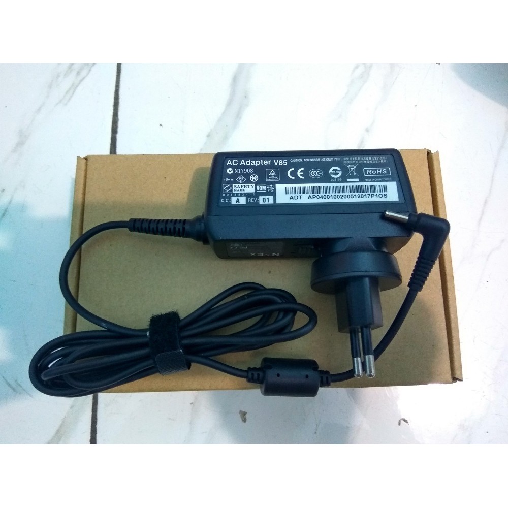 Original Adaptor Charger Acer 12v 2a for Acer One 14 L1410 jec besar