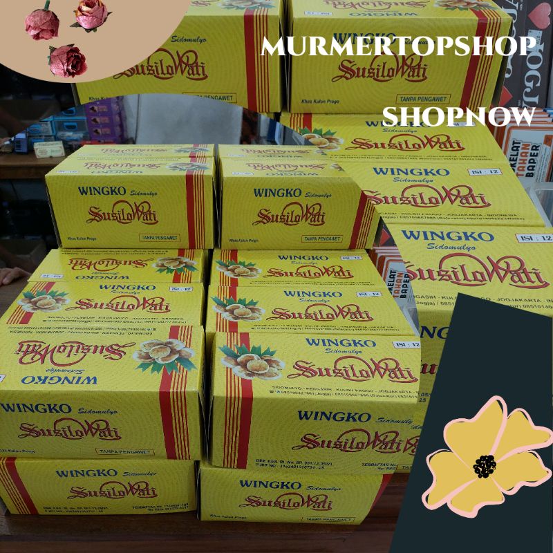 Wingko Susilowati Free Bubblewarp wingko babat asli Enak kulonprogo
