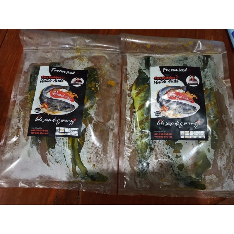 

Lele Frozen Siap Goreng