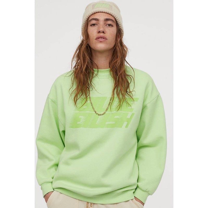 

SALE - Crewneck H&M Billie Eilish Stabilo