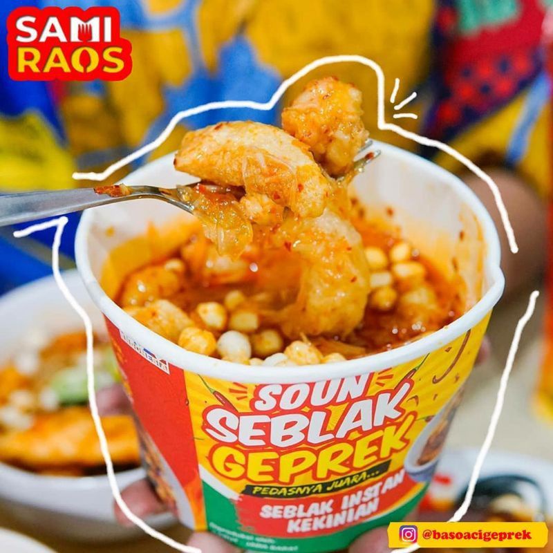 

Soun Seblak Samiraos