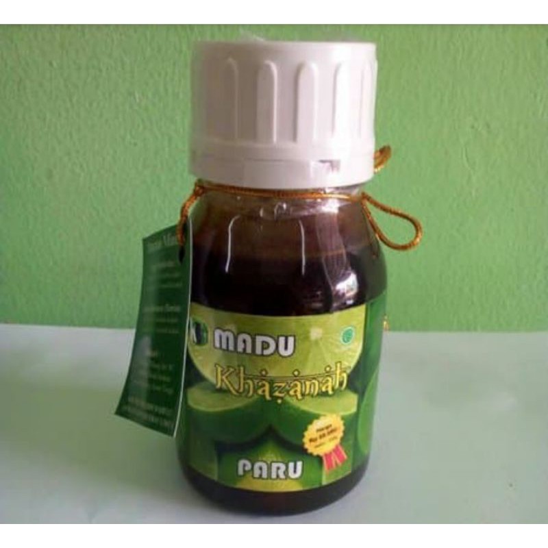 

Madu Paru Khazanah
