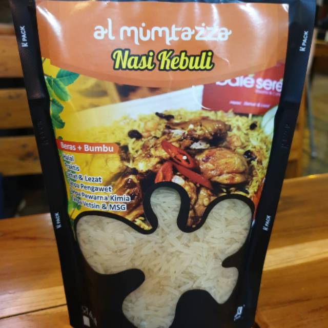 

Nasi Kebuli Al mumtazza Masakan Arab Timur Tengah