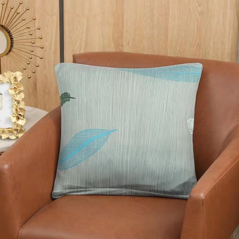 PILLOW CASE ELASTIC-Sarung Bantal Sofa Motif Import