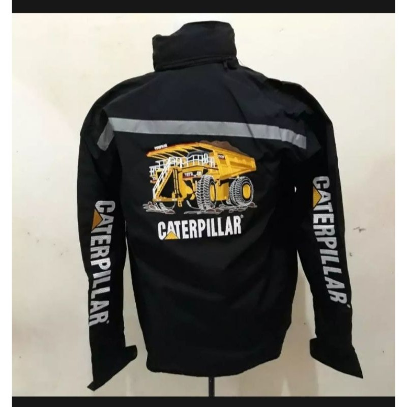 jaket / jaket cat hd / alat berat cat / truck hd / jaket tambang / jaket alat berat / jaket paling m