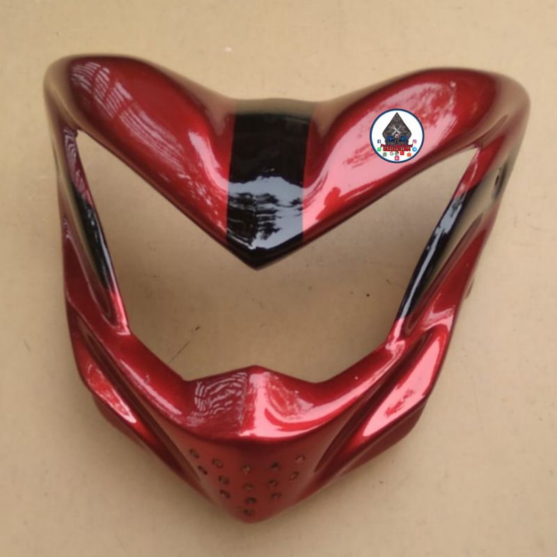 Topeng Cover Headlamp Kedok PNP Byson Karbu