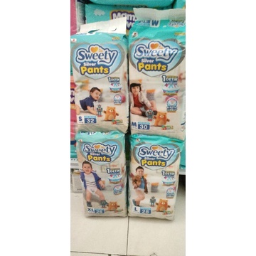 swetty silver pants S32/M30/L28/Xl26