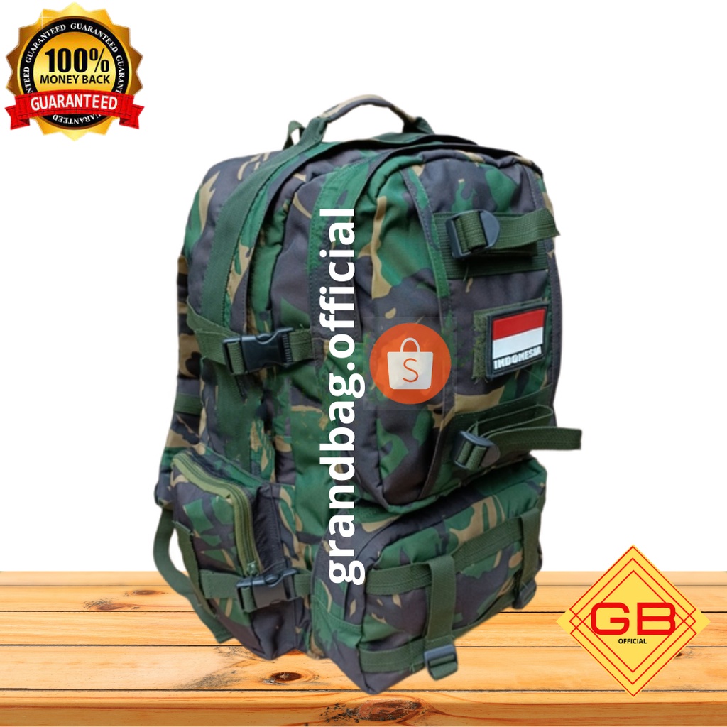 TAS RANSEL PRIA ARMY/RANSEL TNI/RANSEL LEBANON/RANSEL ARMY MURAH BERKUALITAS