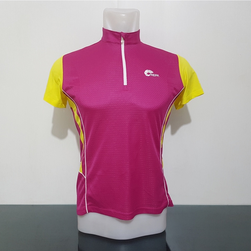 Baju Kaos Turtleneck Wanita NEPA - Size L - Lebar Dada 48 cm - Original 100% - Bks