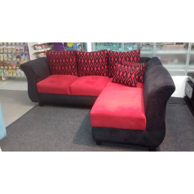 Sofa L putus minimalis