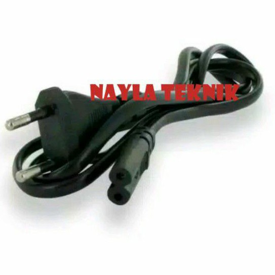 KABEL POWER ANGKA 8 KABEL UNIVERSAL UNTUK PRINTER CANON EPSON HP