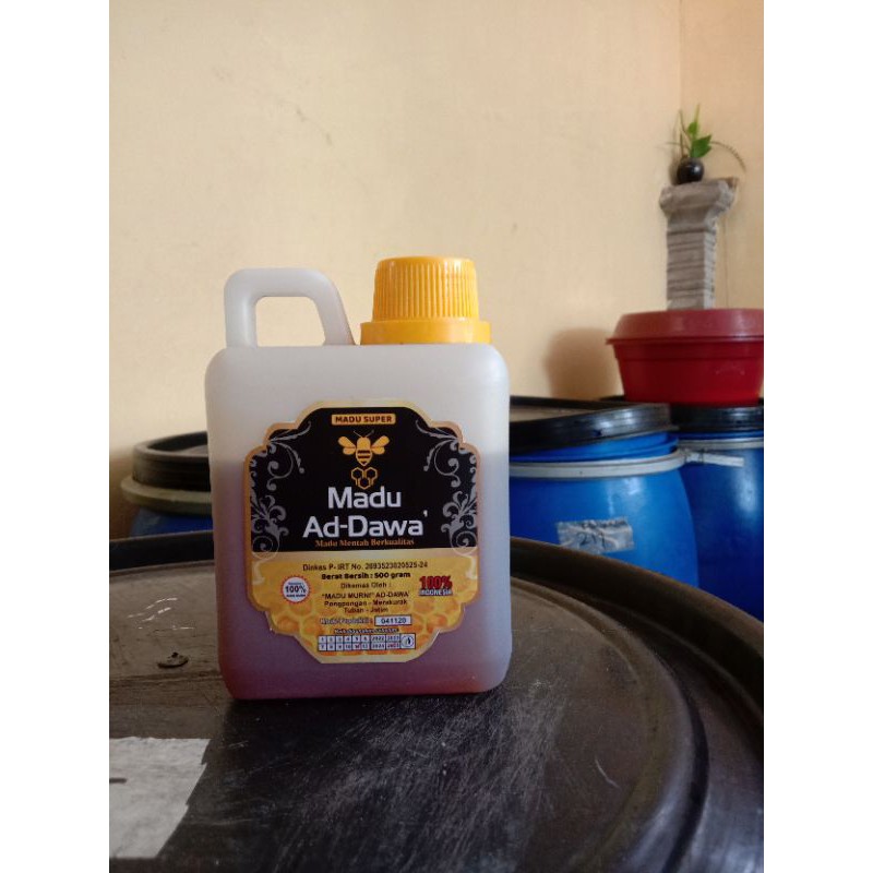 

Madu Super Best Seller 500gr