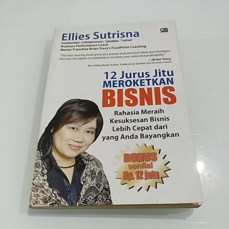 buku terlaris 12 jurus jitu meroket kan bisnis