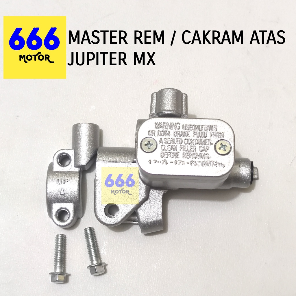 MASTER REM / CAKRAM ATAS JUPITER MX