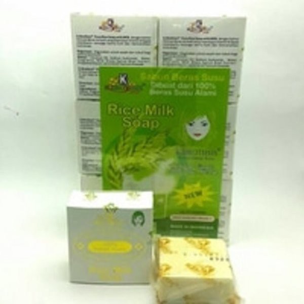 

Promo Sabun Beras Susu Thailand - Saber K-Brothers Rice Milk Soap - BPOM Terlaris