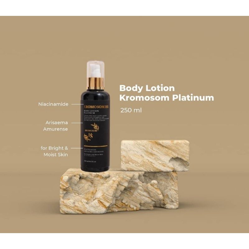 Body Lotion Kromosom Platinum 250ml