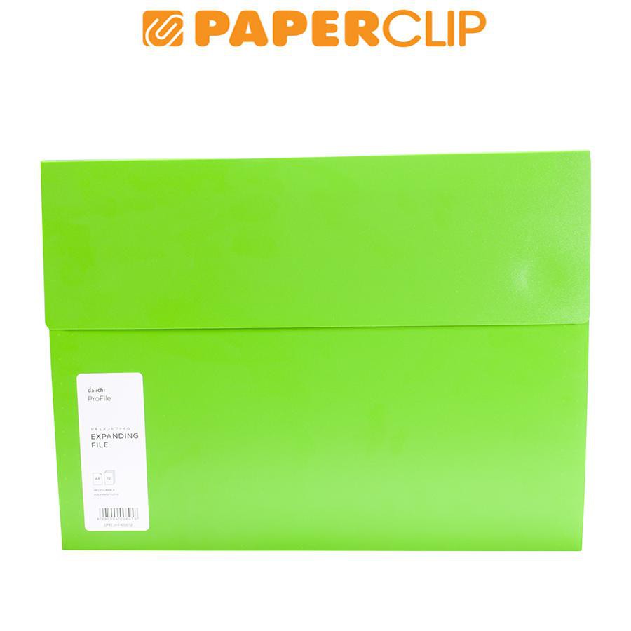 

EXPANDING FILE DAICHI DPR13A4426012 A4 LIGHT GREEN