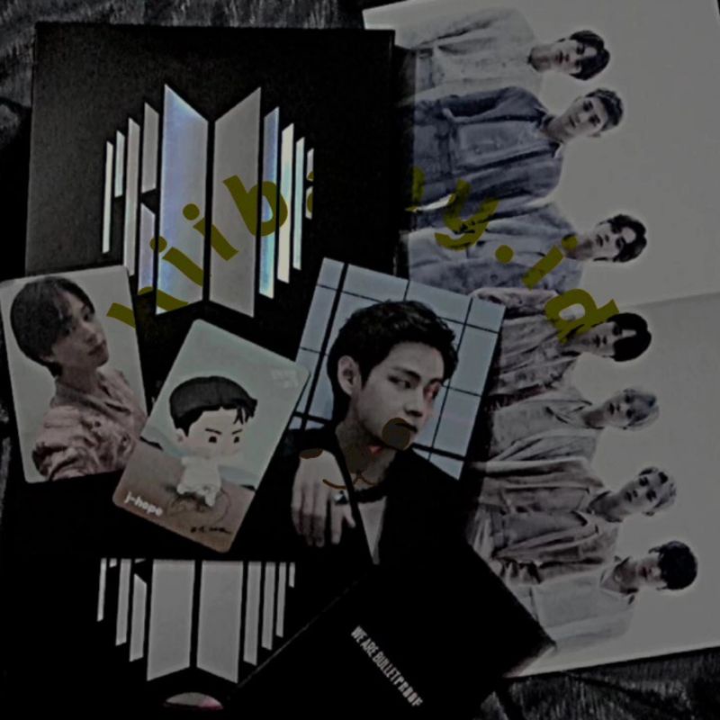 [READY] ALBUM PROOF COMPACT ONLY | RPC JIMIN TAEHYUNG JHOPE