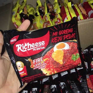 

MIE RICHEESE GORENG & KUAH RAMEN LEVEL 5 ❗️READY❗️