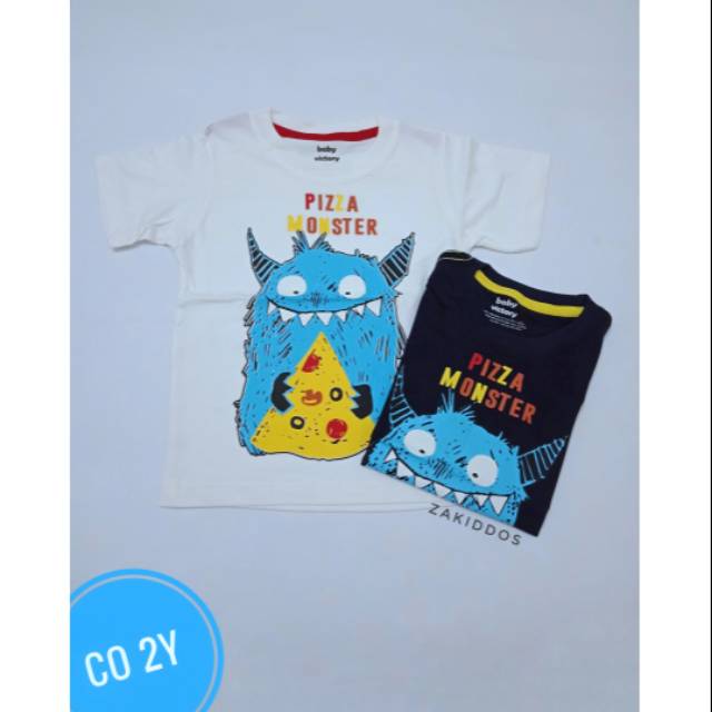 Kaos Baby Victory