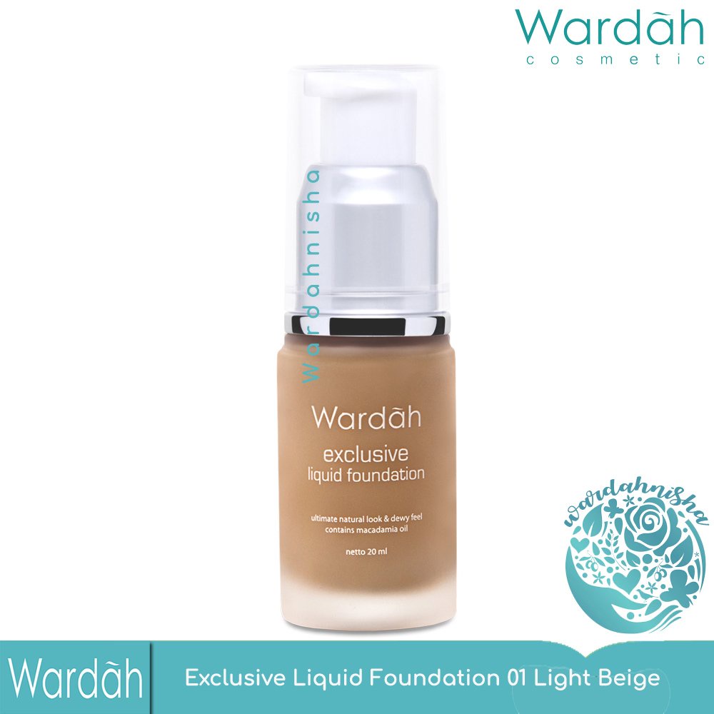 Wardah Lightening Liquid Foundation 25ML