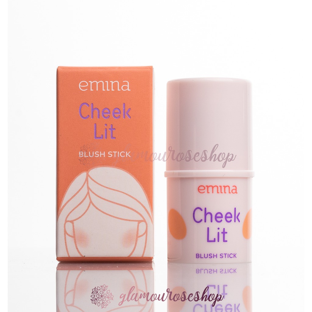 Emina Cheek Lit Blush Stick 10gr