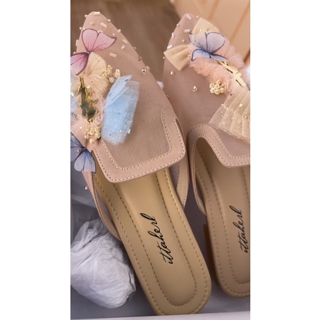 ittaherl katnis mules salmon - size 39