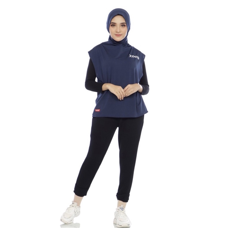 HIJAB SPORT PANJANG KERUDUNG SPORTY HAYFA P DAGLI JILBAB SPORT OLAHRAGA