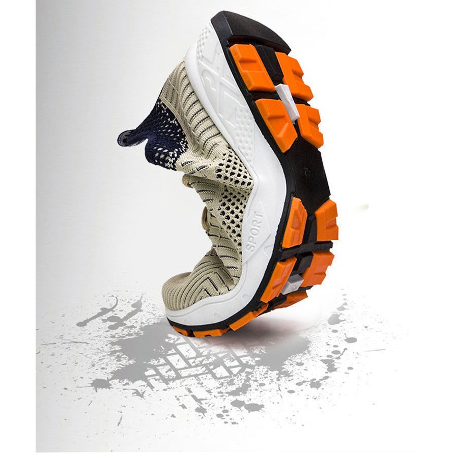 X8211 Sepatu Pria Trendy (Free Box &amp; Bubble Wrap) - Sepatu Olahraga Pria - Running Shoes - Sepatu Import Terbaru