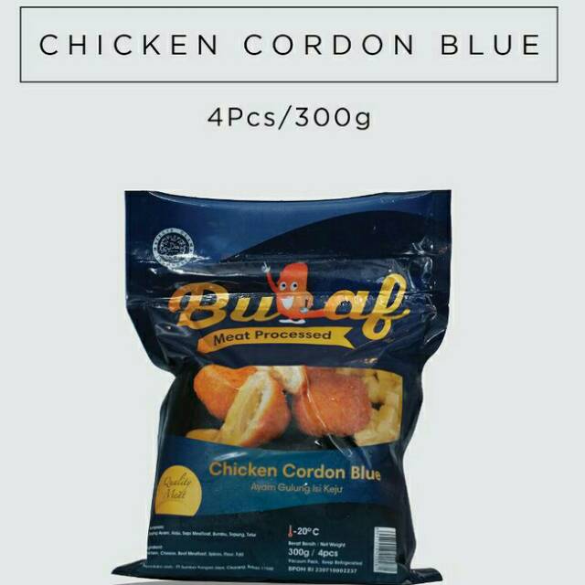 

BULAF SOSIS CHICKEN CORDON BLEU