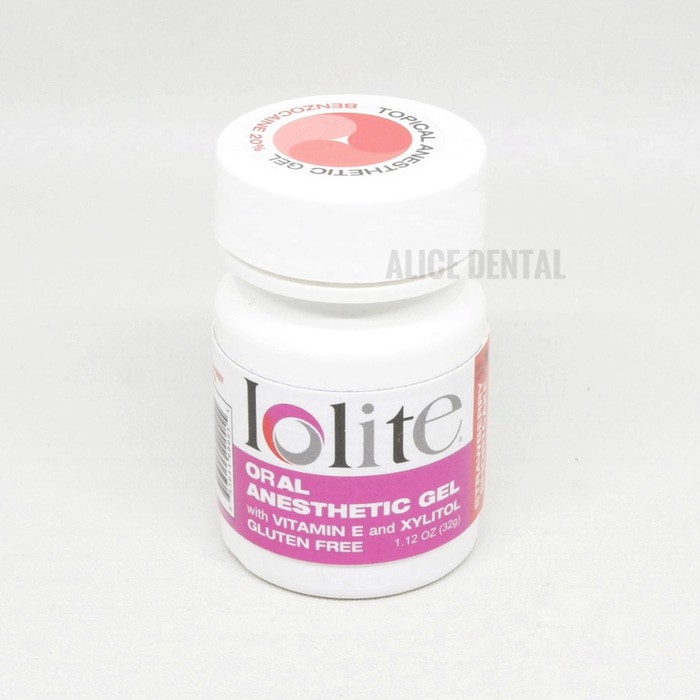 Unik Alicedental anestesi gel topical topikal Berkualitas