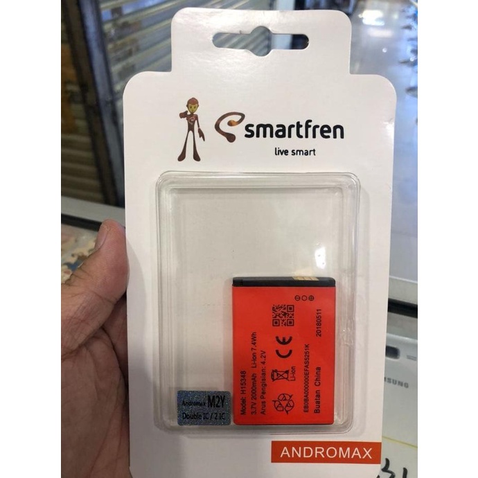 SALE BATERAI BATRE BATTERY Smartfren Andromax M2Y Modem Mifi