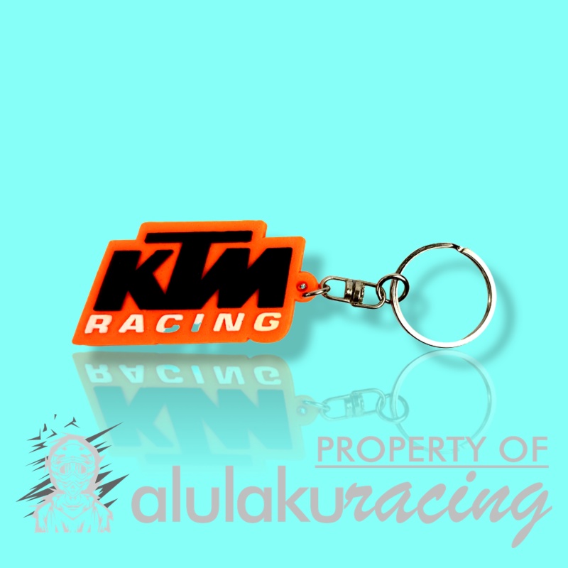 Gantungan Kunci / Keychain Motocross Trail Logo KTM Racing - KT005