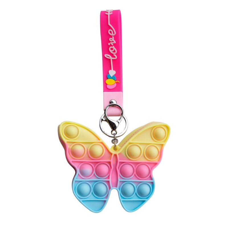 Dompet Koin Pop It Gantungan Kunci Viral