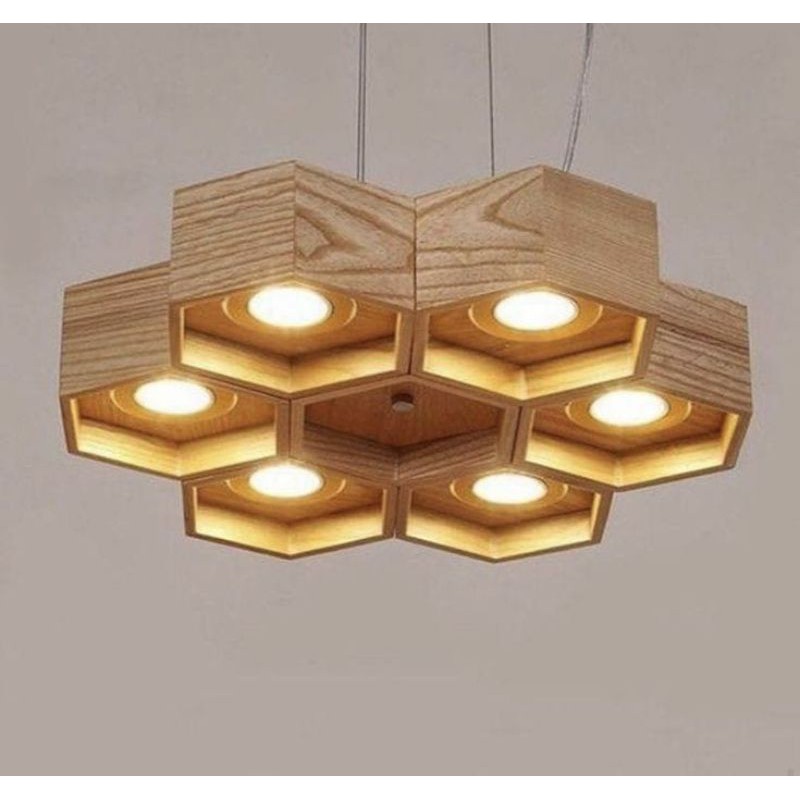 KAP LAMPU GANTUNG KAYU KAP LAMPU HIAS KAP LAMPU INDUSTRIAL