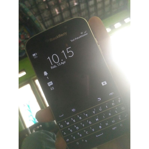 blackberry Q20