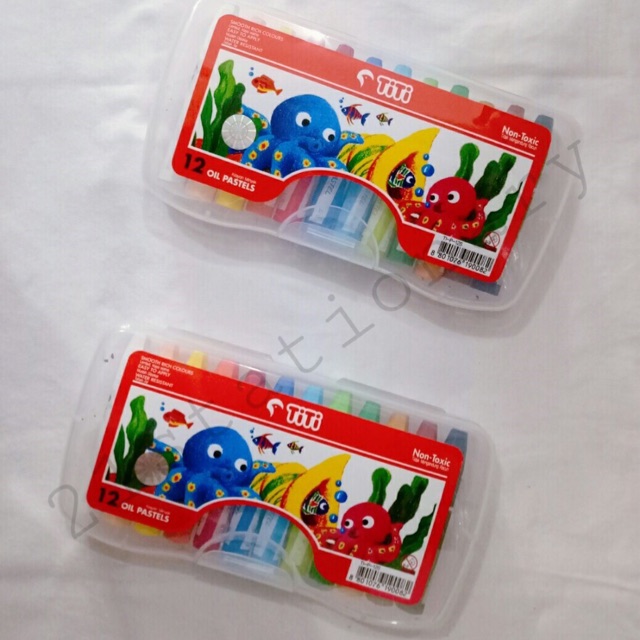 

Crayon Titi 12 Warna