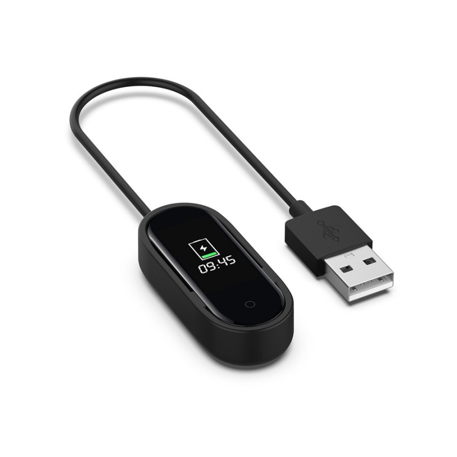 Kabel Charger Dock Untuk Xiaomi Mi Band 4 - EDCS299 - Black