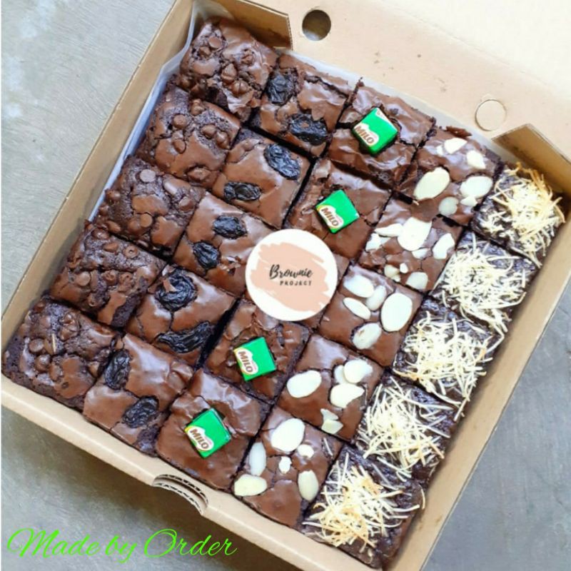 

Brownies Fudgy Coklat by Brownie Project