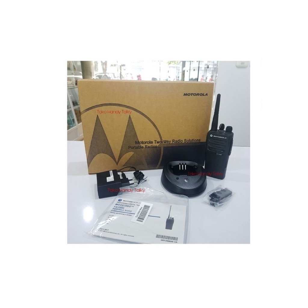 HANDY TALKY MOTOTRBO MOTOROLA XIR P3688 PORTABLE ANALOG/ DIGITAL RADIO UHF 350 / 400 NEW GARANSI RESMI POSTEL