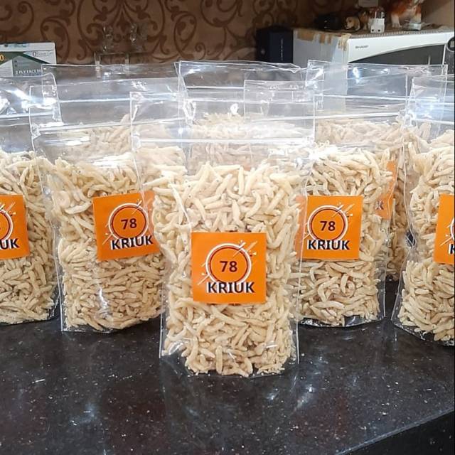 

Teri medan kriuk siap makan