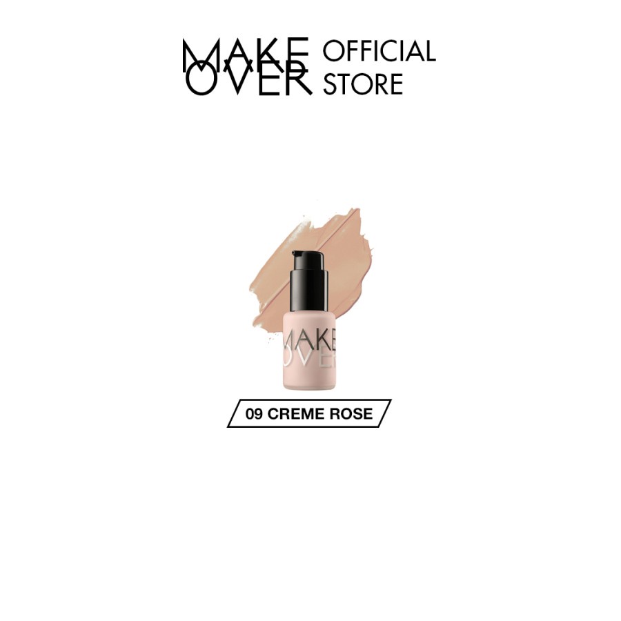 MAKE OVER Ultra Cover Liquid Matt Foundation 33 ml