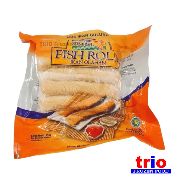 

SUNFISH FISH ROLL 280GR