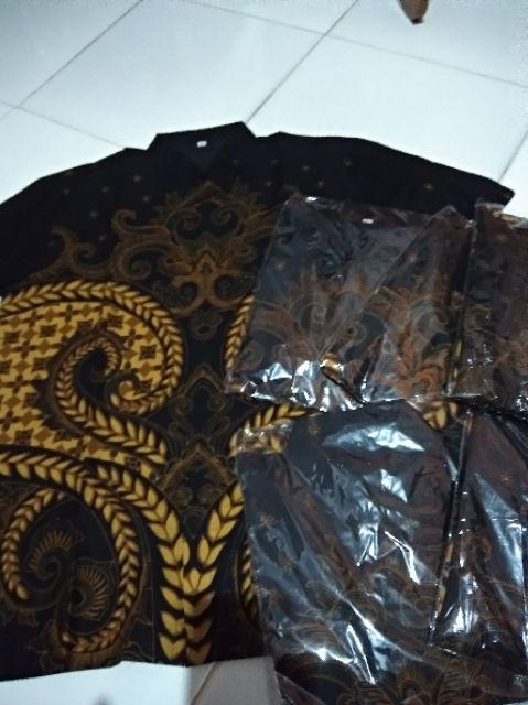 Gurdo Tumurun Kemeja Batik Pendek Fashion Pria Seragam Batik Solo