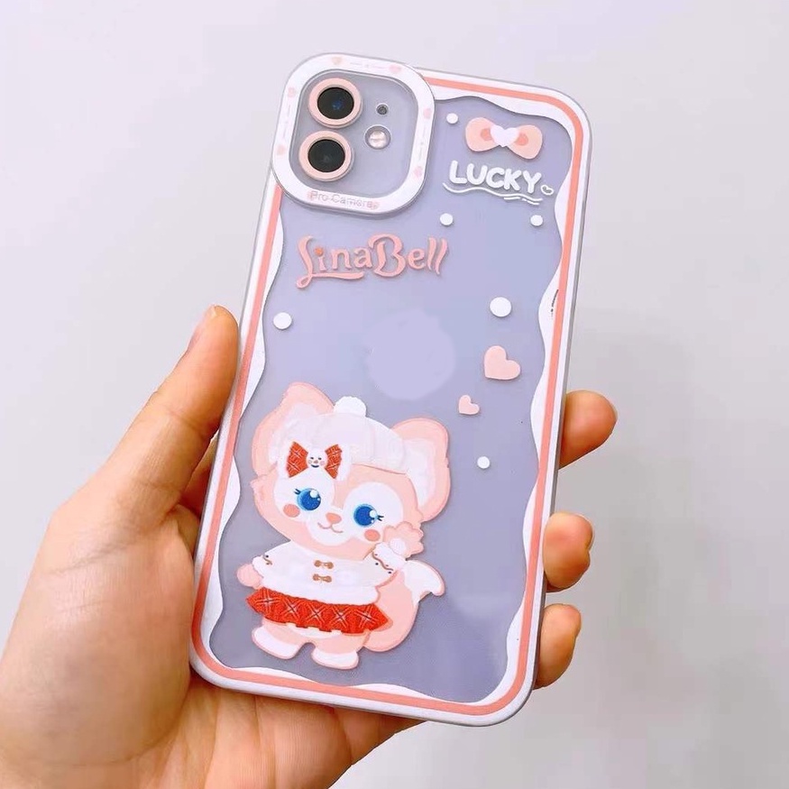 Case Desain Rubah Untuk Iphone 13 Pro Max / 12 / 11 / XS / XR / X / 8 / 7 / 6 / 6s / Plus Se202020